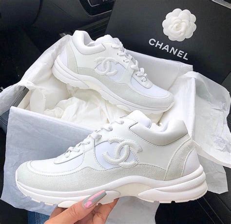 chanel shoe white|chanel metallic sneakers outfit ideas.